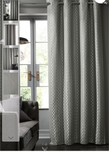 Next woven geo silver jacquard - geo,