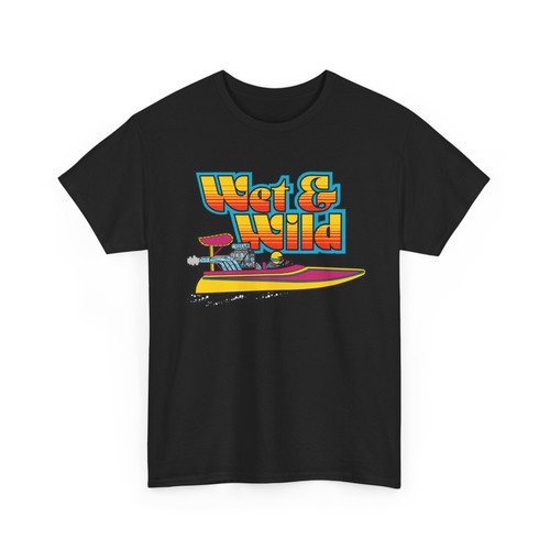 Wet wild speedboat - wild,