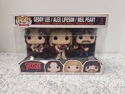 Funko pop rocks rush geddy - pop!,