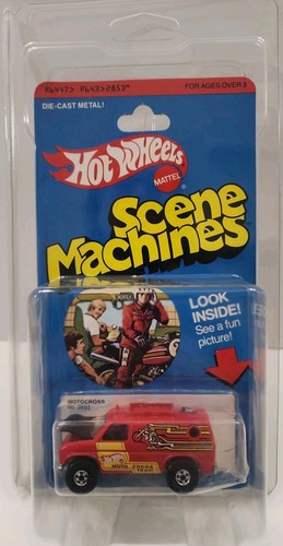 Hot wheels htf 1979 scene - wheels,