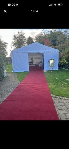 Elite pvc 1400 marquee party - pvc,