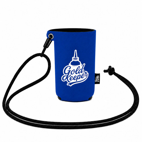 Goldkeeper gold snuffer bottle - gold,
