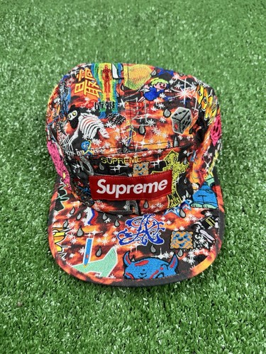 Supreme aoi embroidered - embroidered, camp