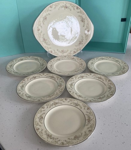 Set cake plate 6 - of,