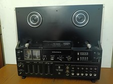 Grundig TS-1000, 4-Spur, 22cm, Auto-Reverse Reel To Reel Tape Recorder UNTESTED 