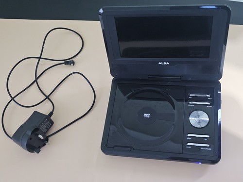 Alba portable dvd player - player, 7