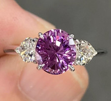 5 Ct Certified Round Natural