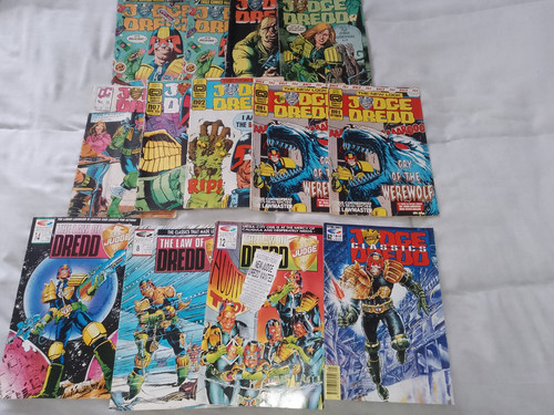 Comics judge dredd - us,