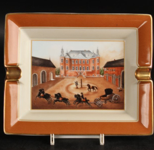 Hermes paris ashtray horse - paris,