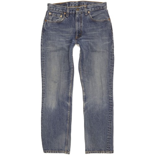 Levi 505 men blue - men, straight