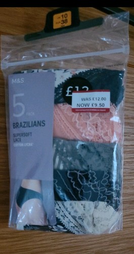 Brazilians underwear set - 5,