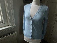 Zara Cardigan XL Blue With 5