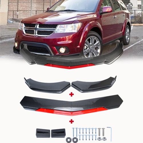 Universal front bumper lip - universal,