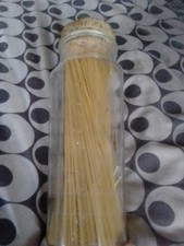 Octagonal Spaghetti Jar With