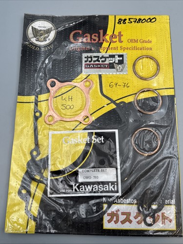 Kawasaki gasket set - set, kh500