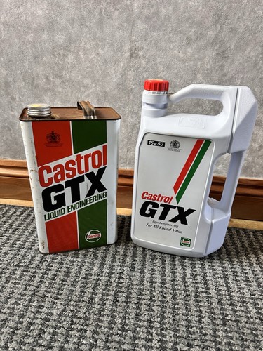 Vintage castrol gtx oil - vintage,