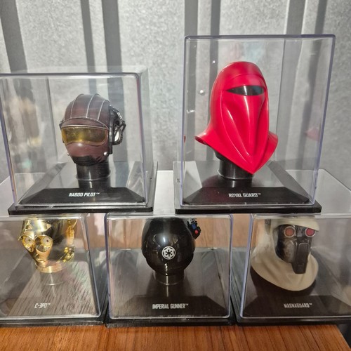 Star wars helmet collection - wars,