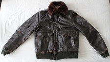 Schott Leather Flight Jacket