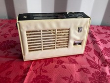 Vintage 1970s Philips MW/LW Pocket Transistor Radios