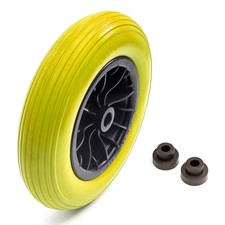 14.5" 3.50-8 Wheel Solid PU