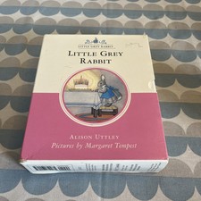 Box set of Grey rabbit