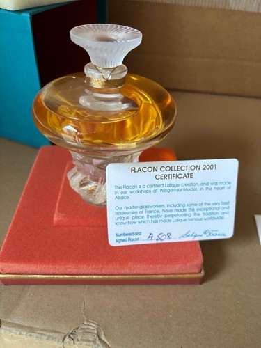 Lalique sirène parfum flacon - sirène,