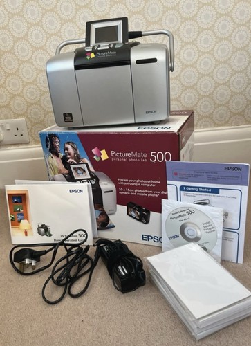 Epson 500 picture mate - epson,