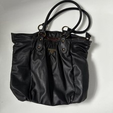 PRADA Black Large Hand Bag