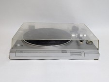 Akai AP-B1 Turntable - Auto Return Record Player - Working Missing Feet.