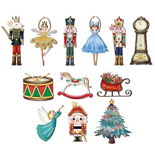 Nutcracker tree ornaments - nutcracker,