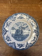 Johnson Brothers Old Britain Castles Blarney Castle Plate Ironstone Number 3