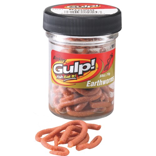 Berkley gulp earthworm brown - gulp,