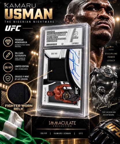 Kamaru usman mint - kamaru,