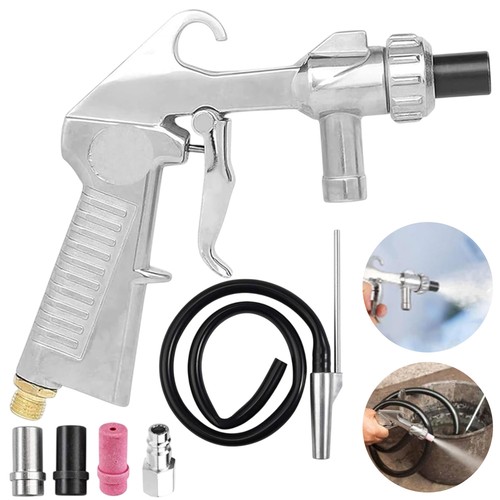 Sandblaster sand blasting gun - blasting,