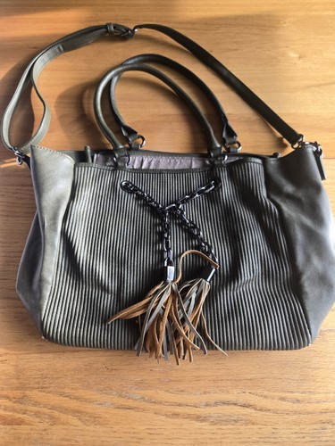 Bessie large olive - large, handbag