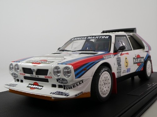Topmarques lancia delta 5 - lancia, s4