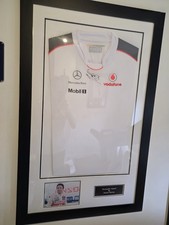Signed Jenson Button Shirt