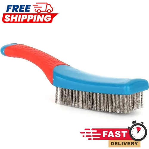 Heavy duty wire brush - heavy,