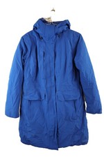 LANDS END Blue Padded Parka