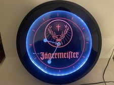 Led Jagermeister Wall Clock