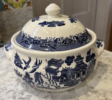 Churchill blue willow - churchill,