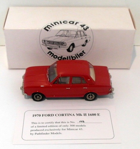 Pathfinder minicar 43 - 43, 1/43