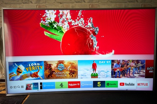 Samsung ue49mu6670 curved - samsung, 49"