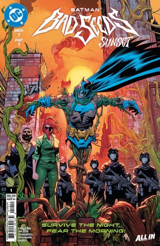 Batman bad seeds sunset cvr - #1,