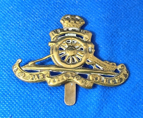 Vintage brass royal artillery - vintage,