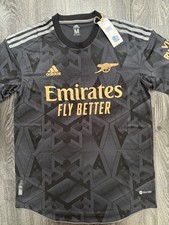 PLAYER ISSUE BNWT Arsenal 2022/2023 Away Shirt Mens Medium