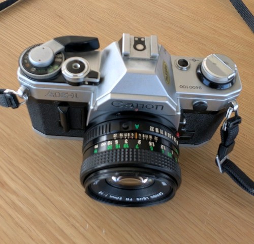 Fully working exc canon ae1 - exc++,