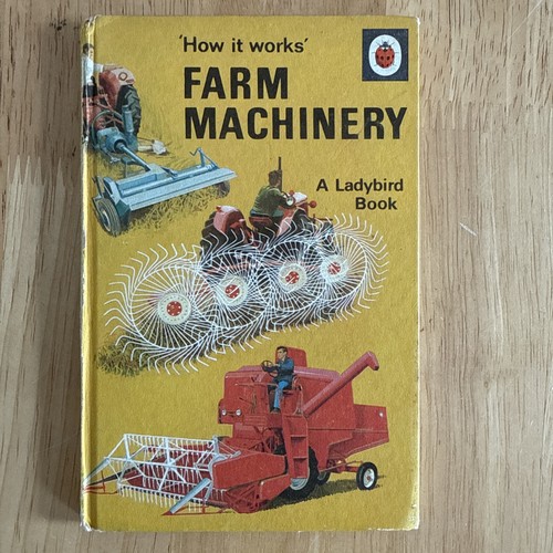 Vintage ladybird book - ladybird, it