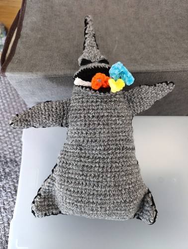 Handmade crochet large oogie - handmade,