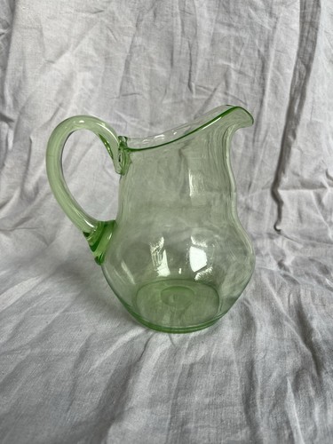 Vintage uranium glass art deco - vintage,